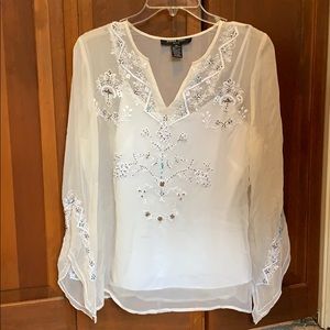 Silk blouse